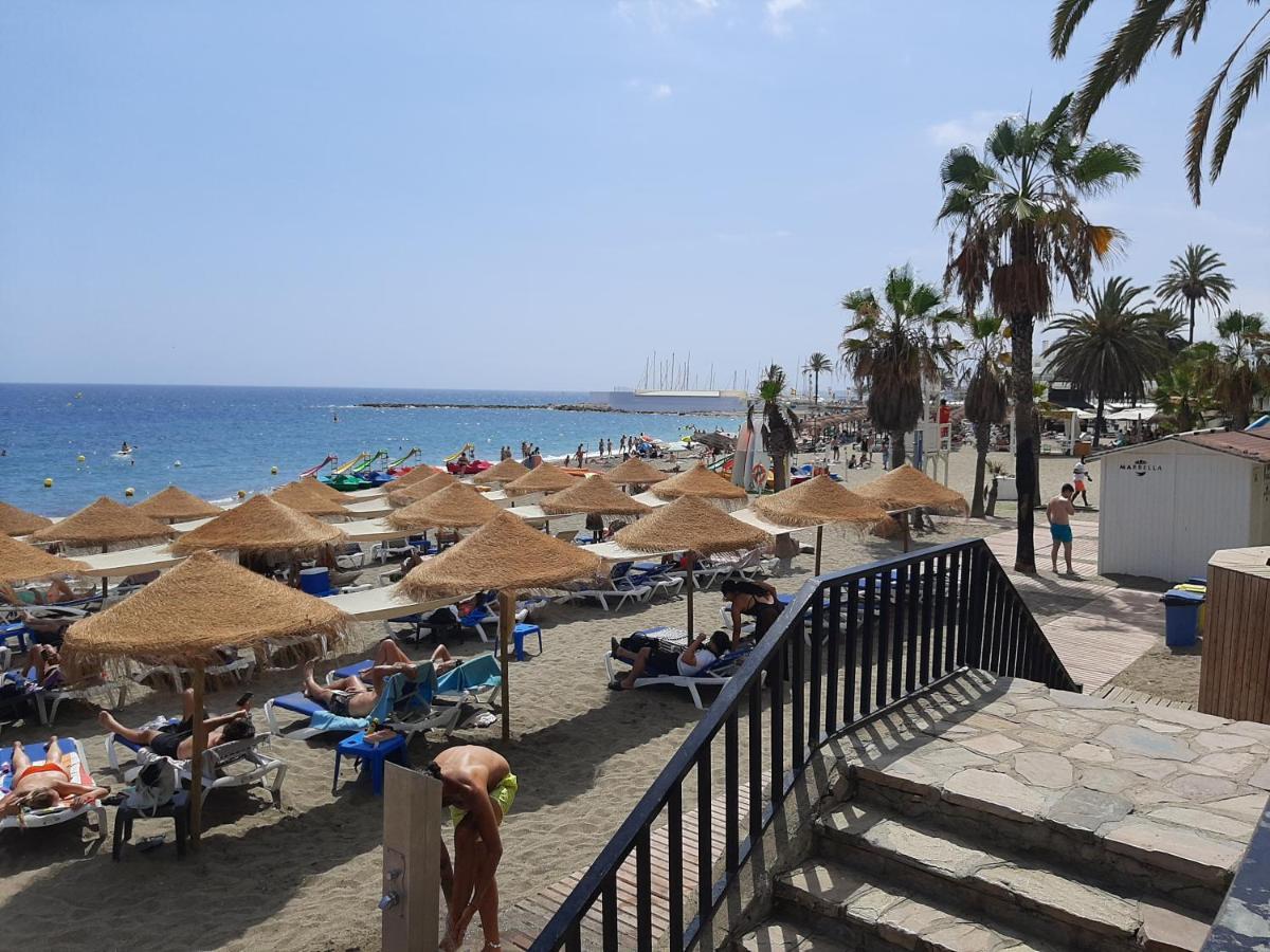 Apartamento En Primera Linea De Playa B Centro De מארבלה מראה חיצוני תמונה