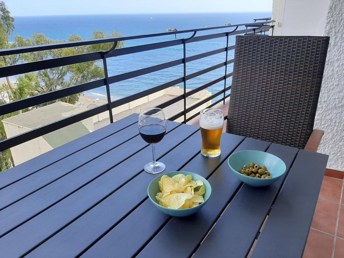 Apartamento En Primera Linea De Playa B Centro De מארבלה מראה חיצוני תמונה