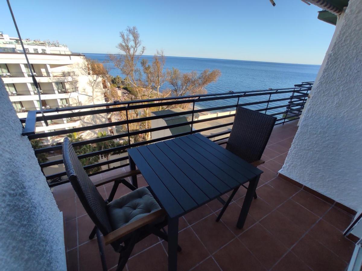 Apartamento En Primera Linea De Playa B Centro De מארבלה מראה חיצוני תמונה