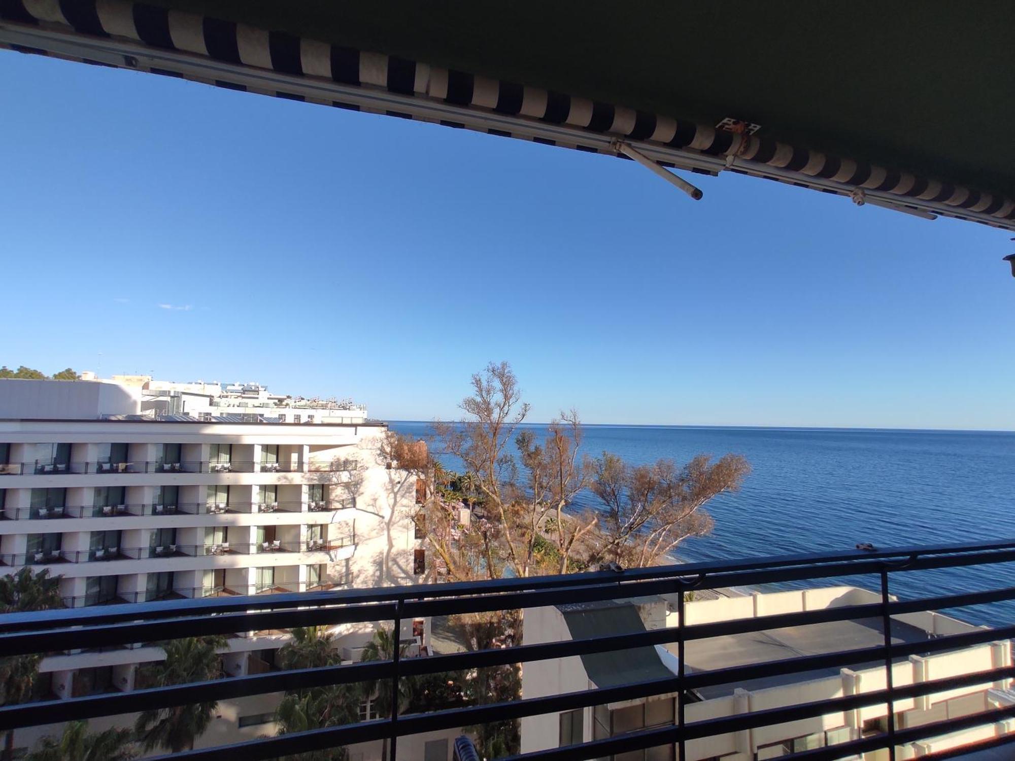 Apartamento En Primera Linea De Playa B Centro De מארבלה מראה חיצוני תמונה